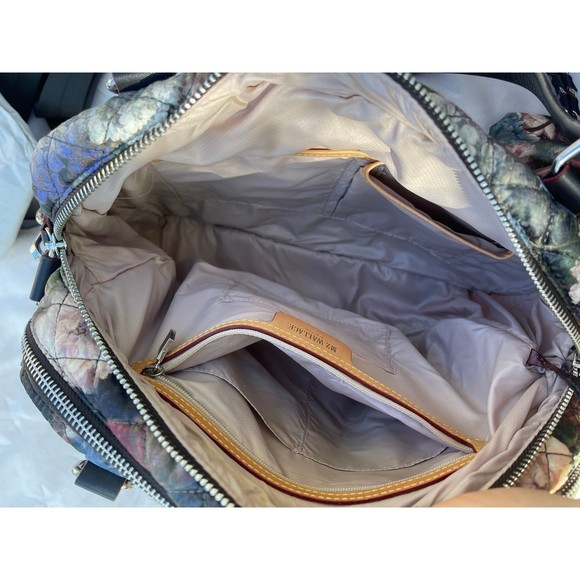 NEW MZ WALLACE NEW SHOULDER BAG BOUQUET PUFF STYLE WITH PENNY PURSE LIMITED DROP - Picture 10 of 12